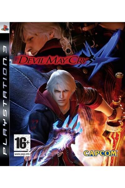 CAPCOM Ps3 Devil May Cry 4 %100 Oyun