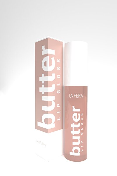 La Fera Butter Lipgloss Nemlendirici & Besleyici Renkli Dudak Parlatıcısı- 01
