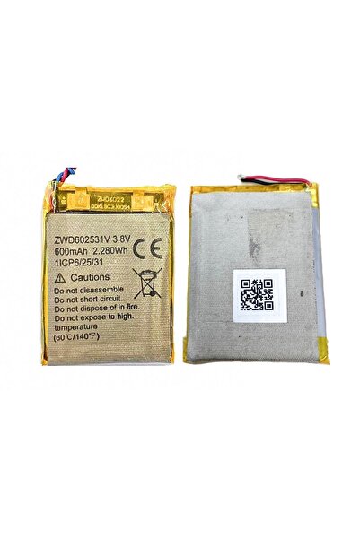 Alcatel Mt40 Saat Pili Zwd602531v Batarya Pil