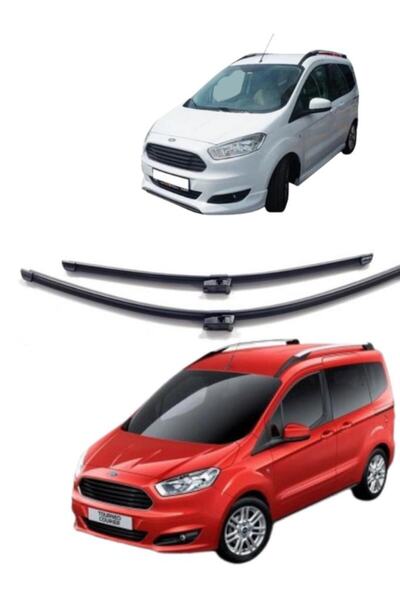 Silbak Ford Transit Courier 2013-2020 Model Arası Ön Cam Silecek Takımı 70x38...