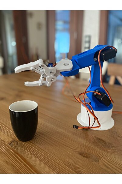ikizsoft Telefon Kontrollü Büyük Robot Kol Sadece 3D Baskısı