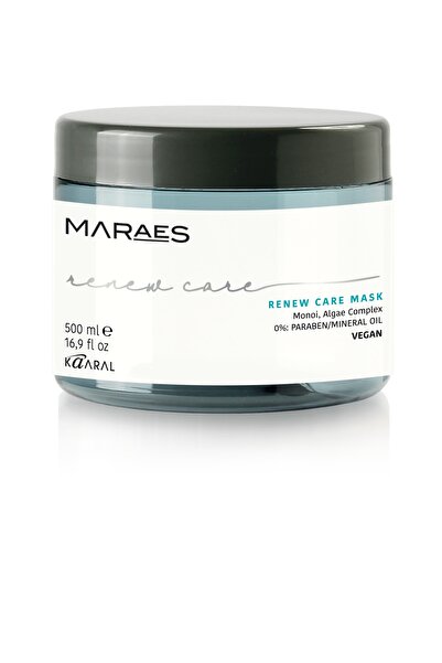 Kaaral HASARLI VE ZAYIF SAÇLAR İÇİN MARAES RENEW BAKIM SAÇ MASKESİ 500 ML