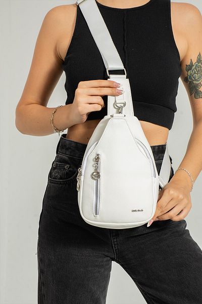 MEGA ÇANTA GEANT DE BODY ALB UNISEX