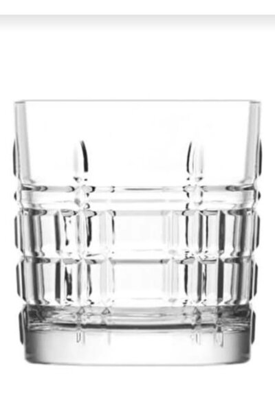 LAV Brıt 6"lı Meşrubat---viski Bardağı Üstün Kalite Şık Tasarım