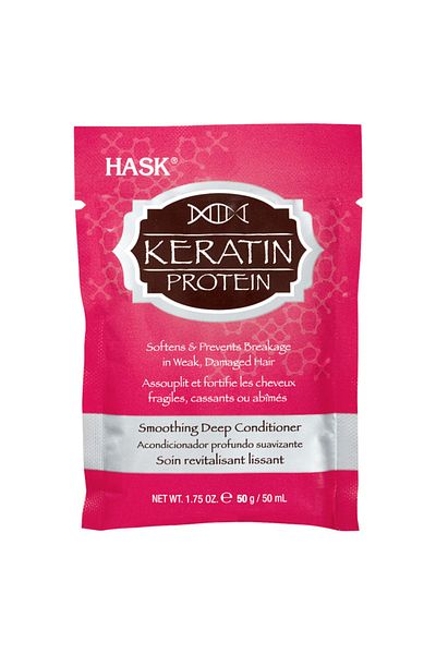 HASK Keratin Protein Hair Care Cream Package 50 gr