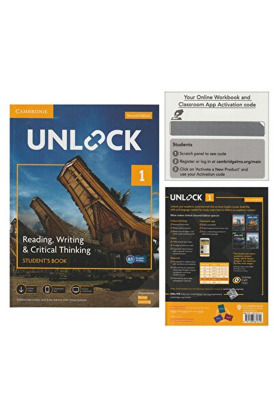Cambridge University Press Unlock Level 1 Reading, Writing, & Critical Thinki...
