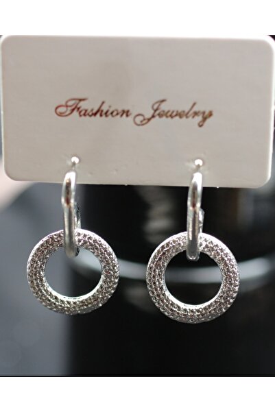 monalisatoka Kadın Gümüş Silindir Küpe