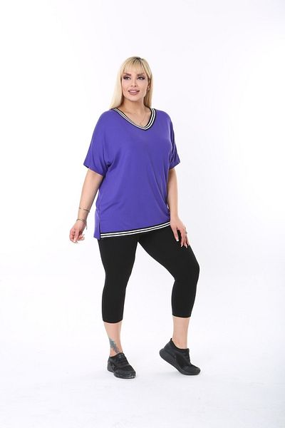 xlargebutik plus size clothing super comfortable viscose combed fabric full stretchy tights