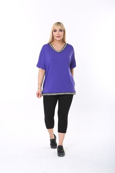 xlargebutik plus size clothing super comfortable viscose combed fabric full stretchy tights