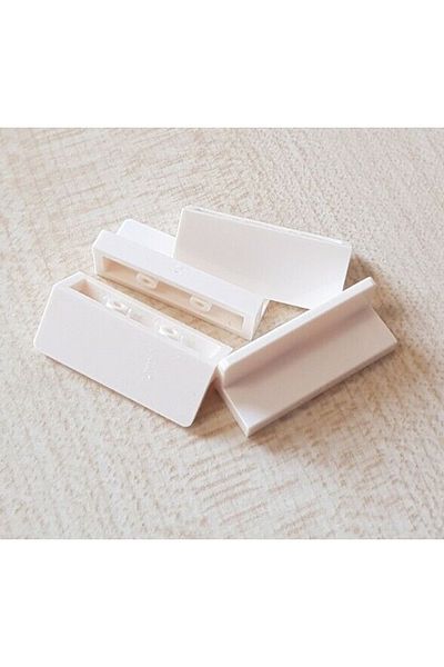 LEGO Custom MOC Accessory Creator Panel 1 x 3 x 1 Brick White 4 pieces to send