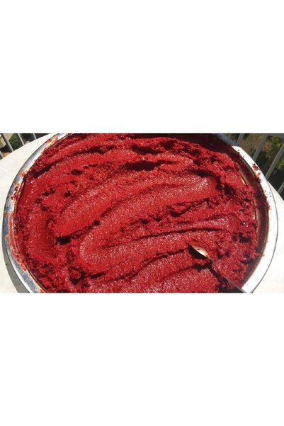 Hasipek Antep İslahiye Tuzsuz Doğal Biber Salçası Tatlı 1 kg