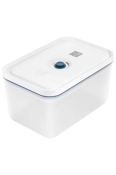 ZWILLING Fresh & Save Plastic Storage Container - L, Semi Clear-Mediterranean Blue