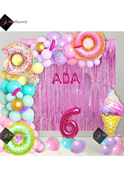 Bkmc Набір для дня народження з 3 літерами в літню спеку - прохолодне і мороз...