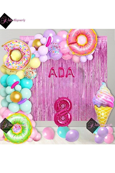 Bkmc 3-літерний набір для дня народження з морозивом, який освіжить ваш день ...