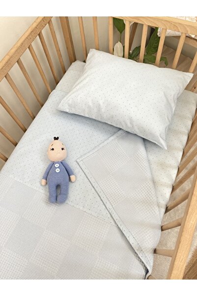 GAYE EV TEKSTİLİ طقم بيكيه للأطفال معتمد من OEKO-TEX مصنوع من القطن بنسبة 100%