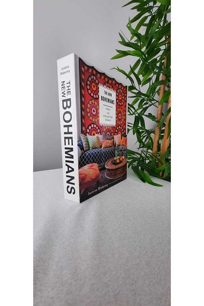 BayCazip Book-Looking Decorative Box The New Bohemians Themed