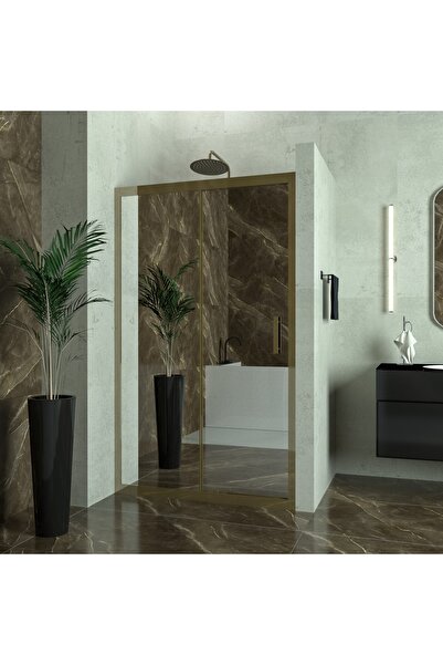 TEKNO DUŞ DUŞAKABİN TEKNE VE KÜVET SİSTEMLERİ BRONZE CAPELLO 6mm Reflekte Cam...