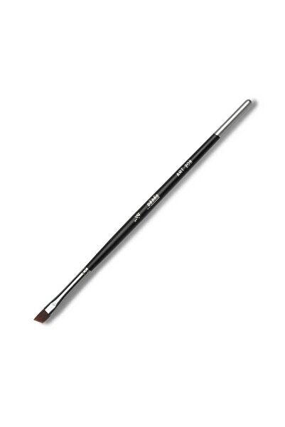 Pebeo سلسلة قطع جانبية صناعية - فرشاة طلاء أكريكليك وزيت 208 رقم 1/4