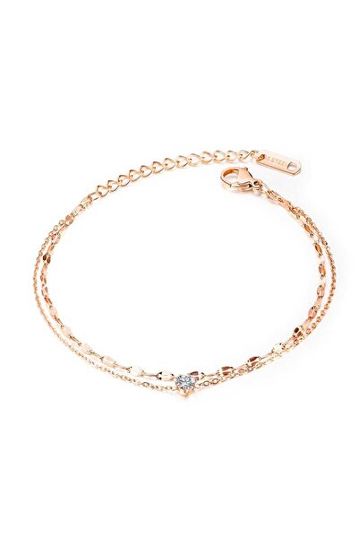 Lee Cooper LC.B.01245.440 Taşlı Kolye