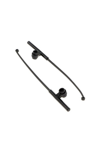 LEGO ملحق قضيب صيد صغير مخصص من MOC سعة 12 لترًا لصيد الأسماك السوداء سيتم إرسال قطعة واحدة