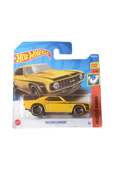 HOT WHEELS '69 Copo Camaro 1/64