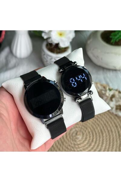 ÇENÇEN Dokunmatik Unisex Sevgili Saatleri Çift Kombini