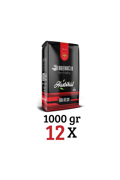 BERBEROĞLU Berberoğlu Hasbihal Tea 12 kg 1 Box
