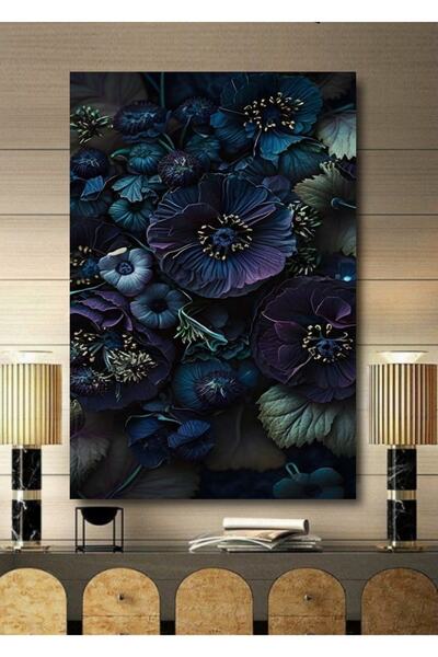 ALAMODECOR Tablou pe pânză cu tematică peisaj natural tropical 3D