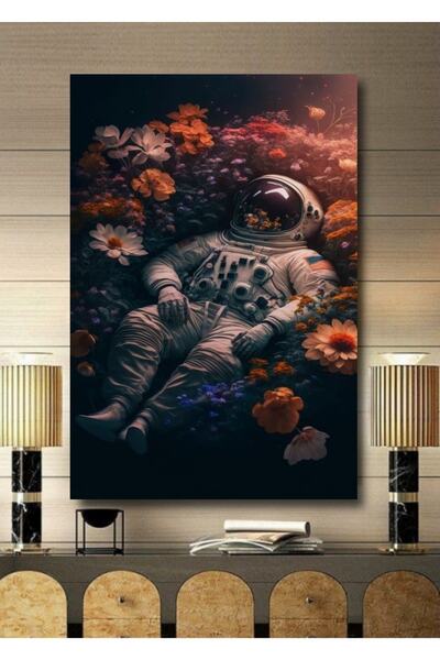 ALAMODECOR Tablou pe pânză cu tematică peisaj natural tropical 3D