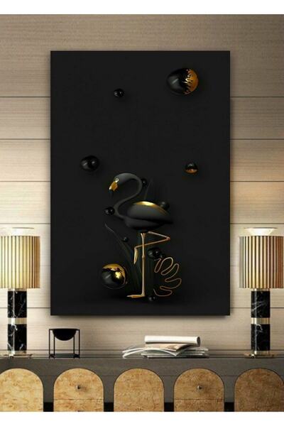 ALAMODECOR Tablou pe pânză cu tematică peisaj natural tropical 3D