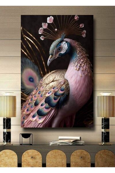 ALAMODECOR Tablou pe pânză cu tematică peisaj natural tropical 3D