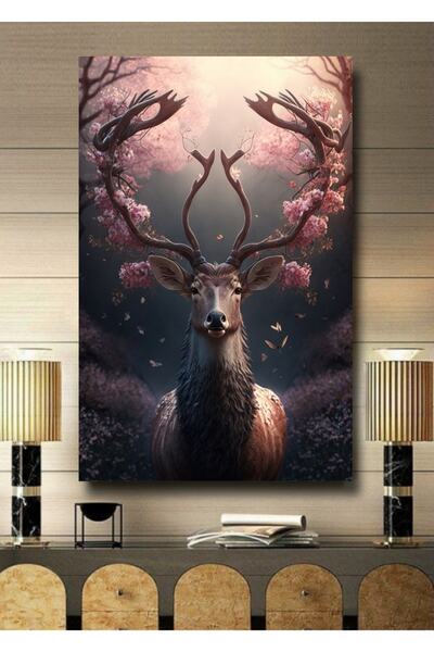 ALAMODECOR Tablou pe pânză cu tematică peisaj natural tropical 3D