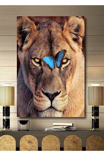 ALAMODECOR Tablou pe pânză cu tematică peisaj natural tropical 3D