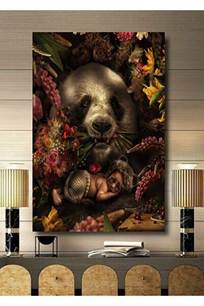ALAMODECOR 3D платно с мотив тропическа природа