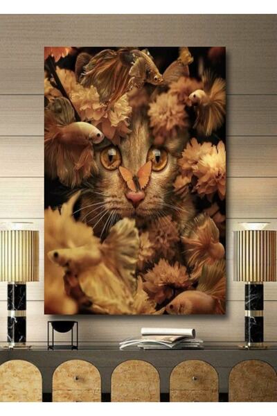 ALAMODECOR Tablou pe pânză cu tematică peisaj natural tropical 3D