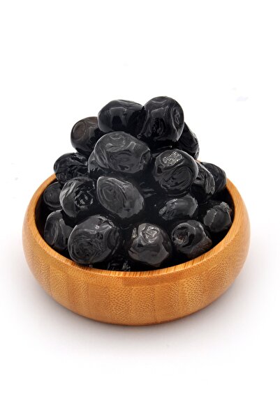 CERENAY ZEYTİNCİLİK Az Tuzlu Gemlik Yağlı Sele Sofralık Siyah Zeytin 231-260 ...