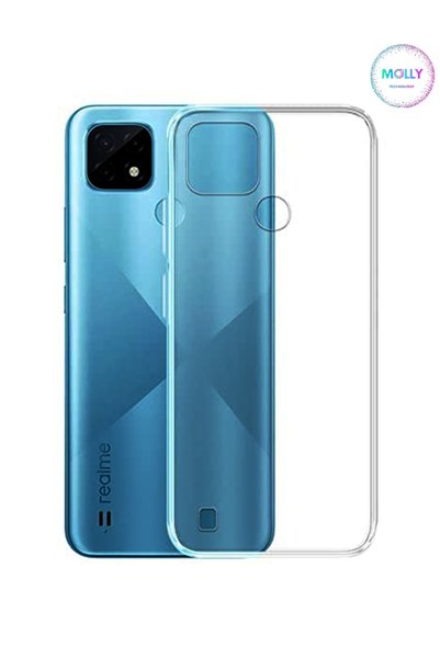 Molly Technology Transparent Silicone Case for Realme C21