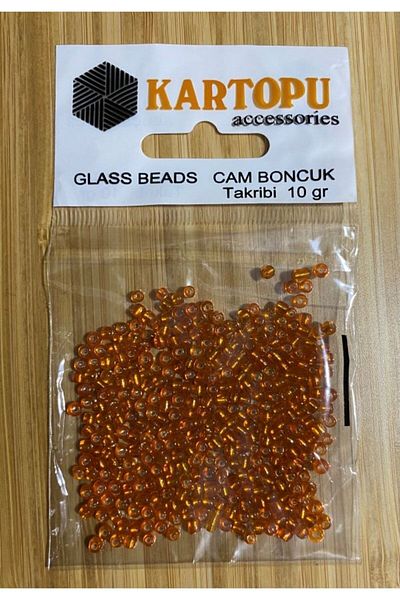 Kartopu Sand Beads 2 Συσκευασία. Νο:3 Πορτοκαλί