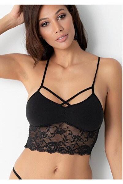 Miorre Δαντελωτό Μπραλέτ Νέας Σεζόν (Συσκευασία 3 τεμαχίων)