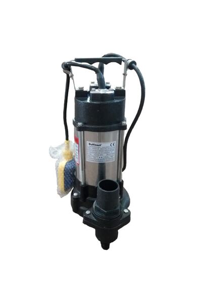 Duffmart V450f-a Pis Su Foseptik Parçalayıcılı Açık Fanlı Dalgıç Pompa