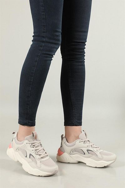 lumberjack Pantofi de damă Dakota Sand Beige Pantofi sport casual