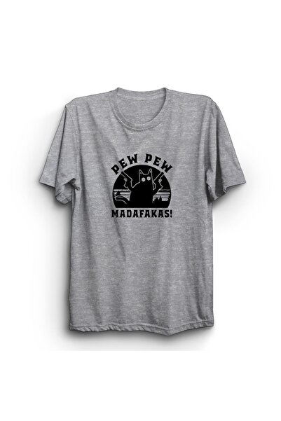 The Fame Pew Pew Madafakas, Mačka, mačka , Humor T-Shirt