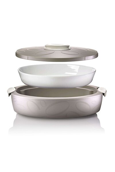 Enjoy Tutocaldo Oval Thermal Serving Container 4 Liters