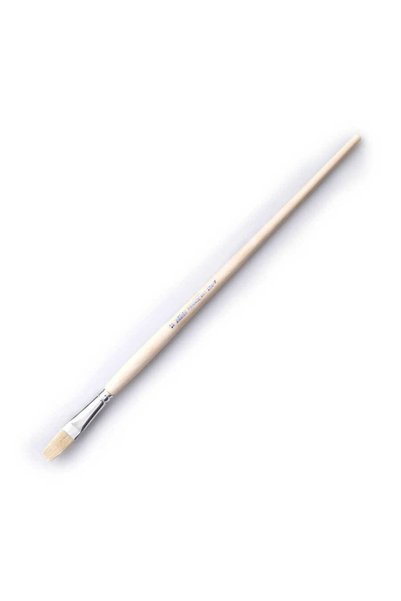 Pebeo Oil Paint Brush, Stiff Long Bristles, Series 258f, No. 12