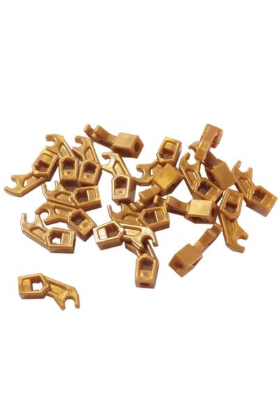 LEGO Aksesuar Custom MOC Minifigür Bionicle Mekanik Altın Robot Kol 4 adet gönderilecek