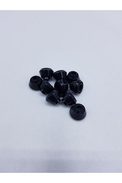 LEGO Accessory MOC Custom Star Wars Cone Small Drone Head Cone Black 2 pieces to send