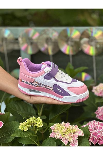 Bold Boutique Pantofi sport pentru copii, confortabili, flexibili, cu velcro