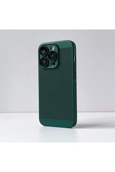 Buway Apple Iphone 13 Pro Max Kamera Korumalı Soğutucu Özellikli Premium Kılıf