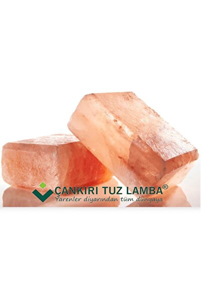 Çankırı Tuz Lamba Saf Himalaya Tuz Sabunu 2 Adet (BÜYÜK BOY)