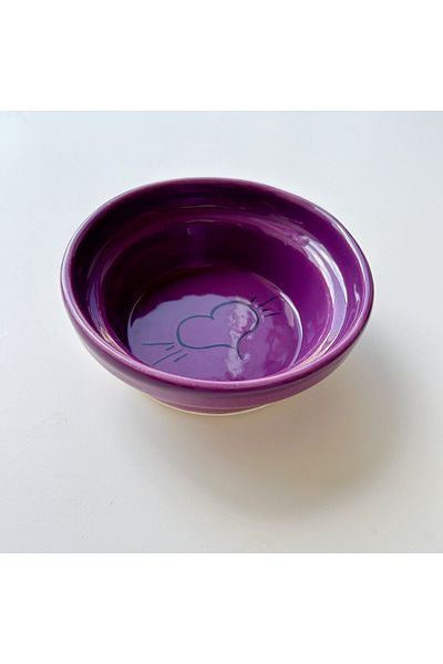 Toprak Art Ceramic food and water bowl (1 piece)